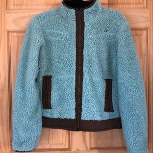 Kavu Sherpa Jacket thick size small